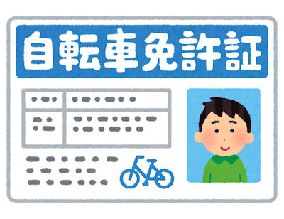 自転車免許証