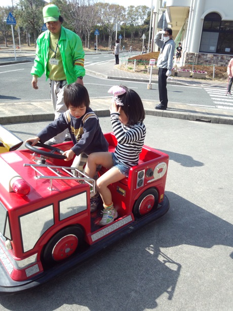 保育園時代に遊んだ交通公園