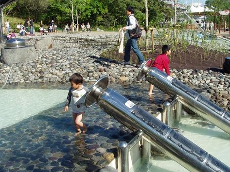 愛・地球博水遊び